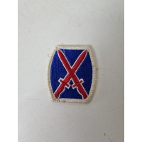USA Patch Bordado 10th Divisão de Montanha.